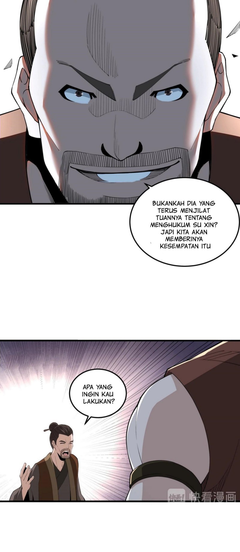Greatest Boss System Chapter 85 Gambar 33