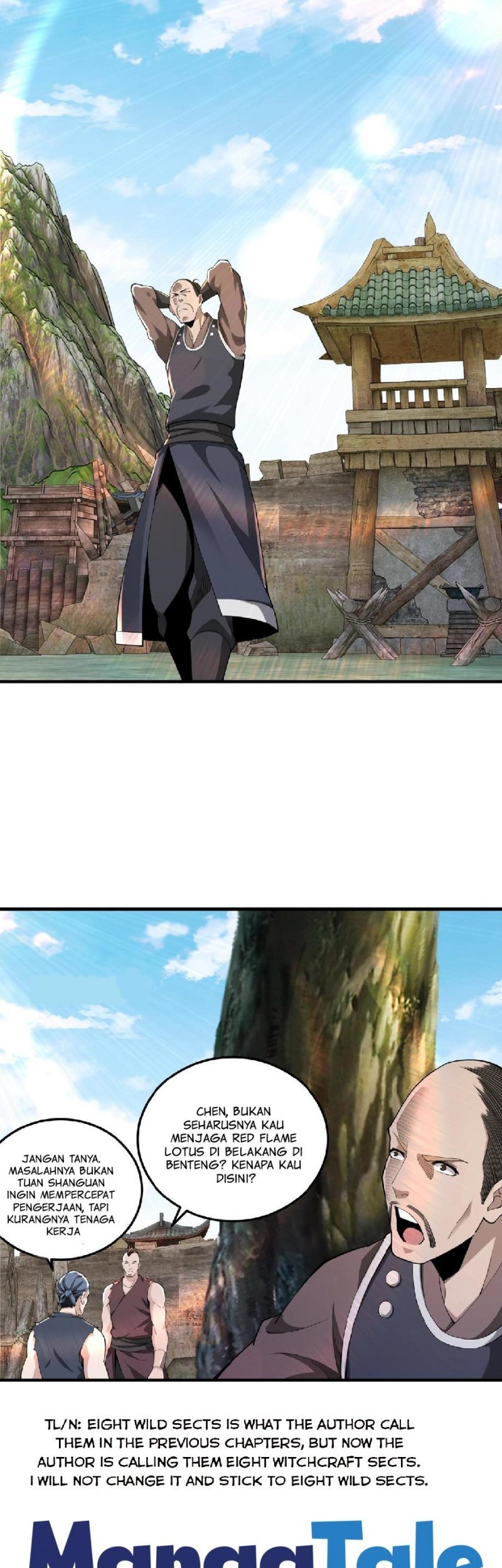 Greatest Boss System Chapter 85 Gambar 39