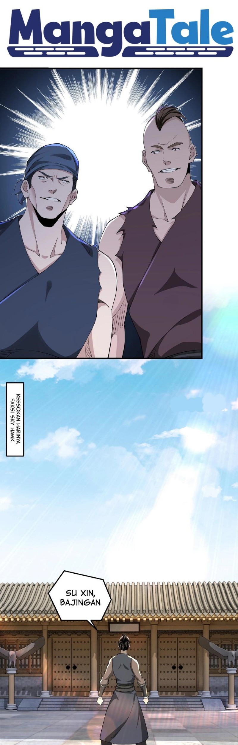 Greatest Boss System Chapter 85 Gambar 43