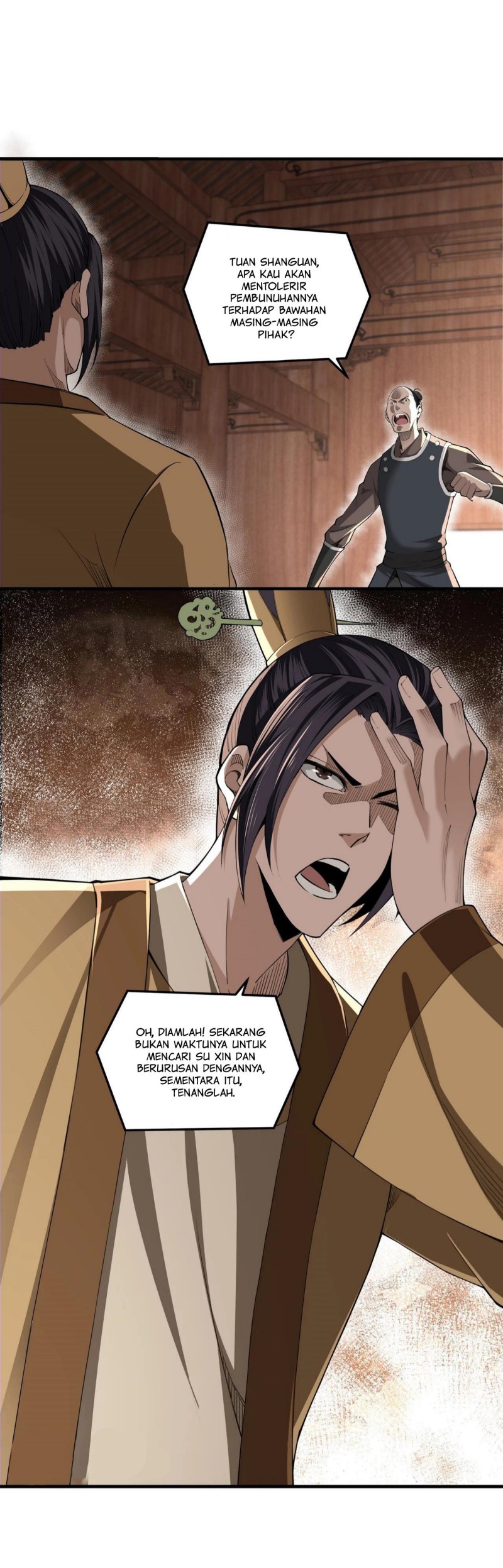 Greatest Boss System Chapter 85 Gambar 8