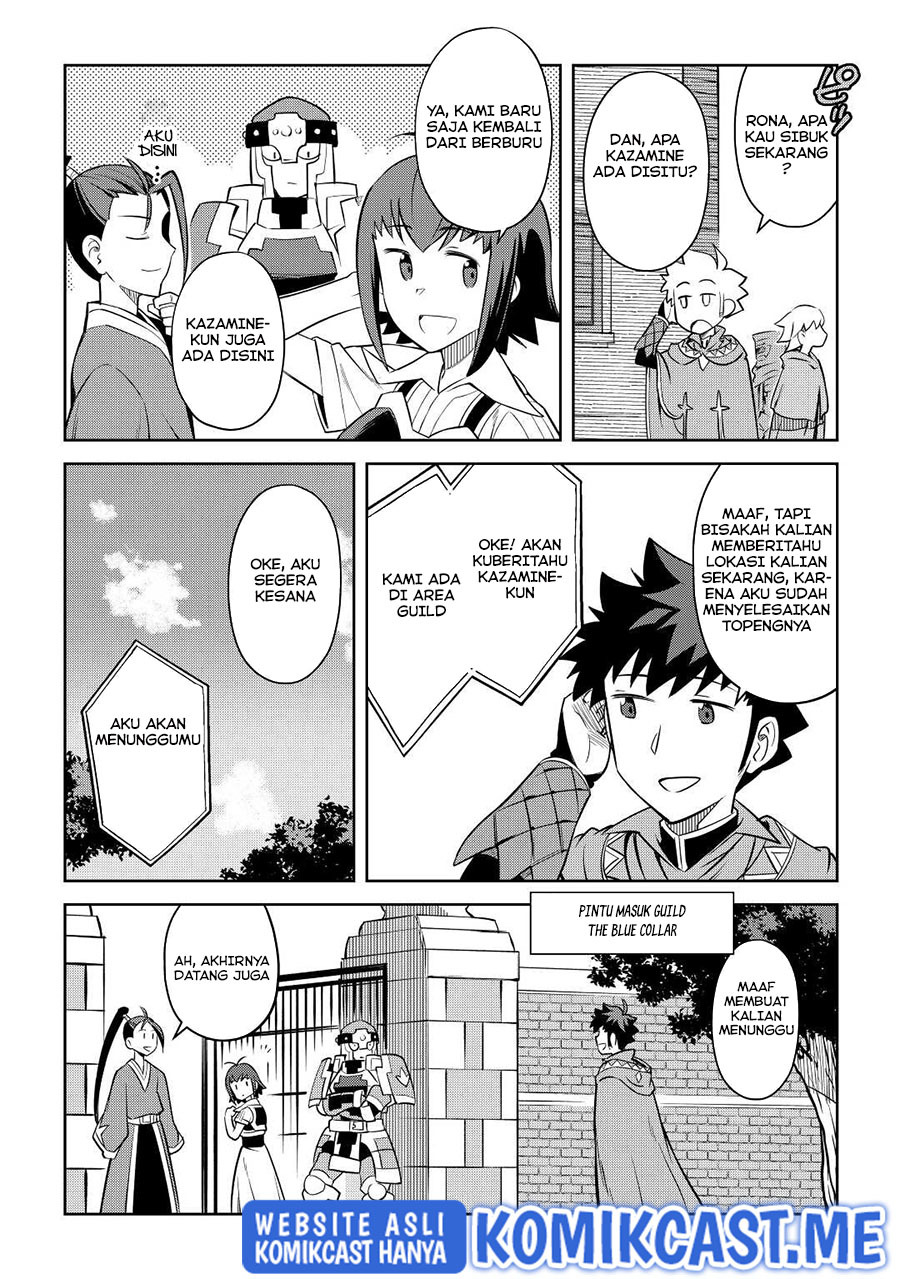 Toaru Ossan no VRMMO Katsudouki Chapter 83 Gambar 15