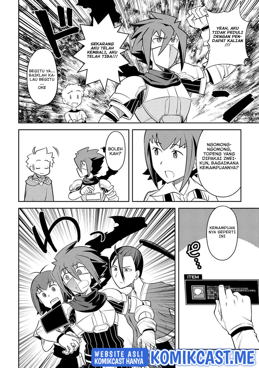 Toaru Ossan no VRMMO Katsudouki Chapter 83 Gambar 7