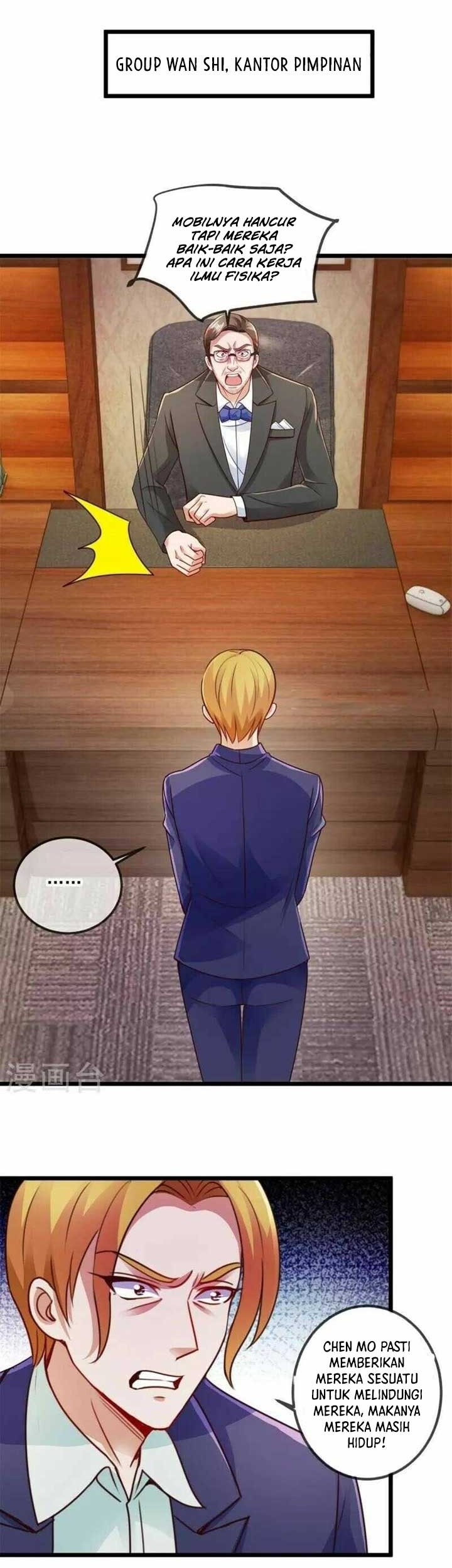 Rebirth of The Earth Immortal Venerable Chapter 100 Gambar 8