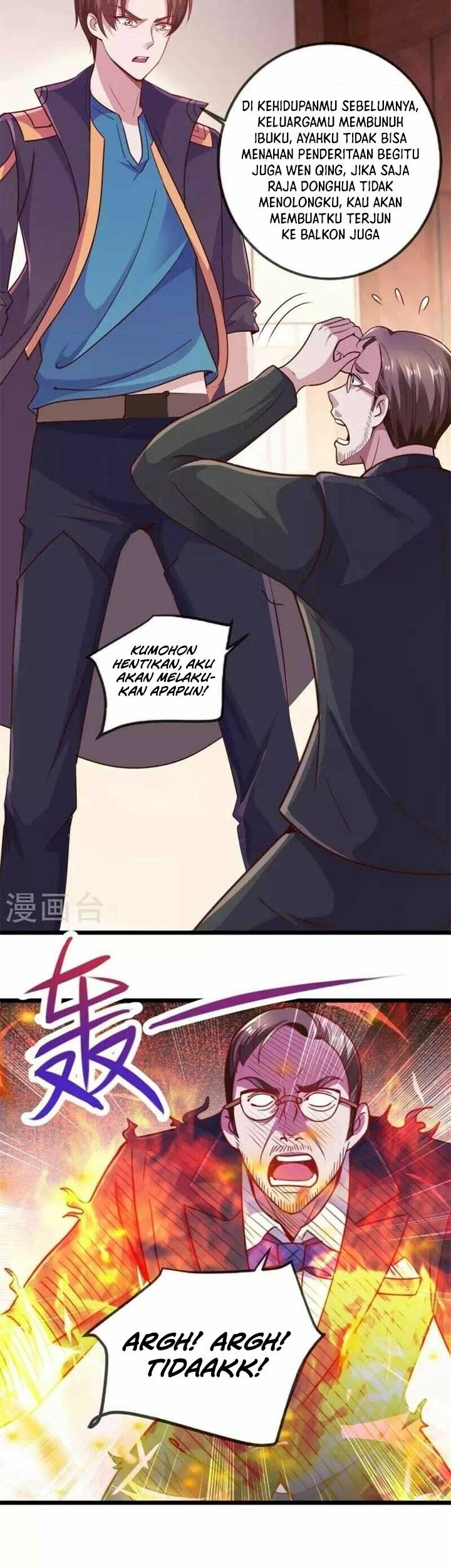 Rebirth of The Earth Immortal Venerable Chapter 100 Gambar 20