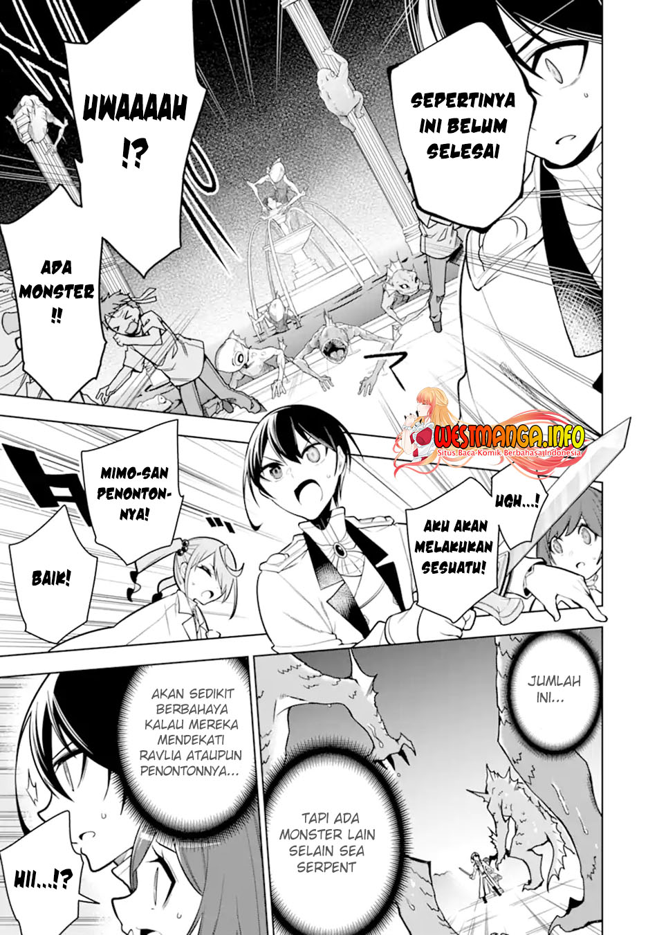 Sobiwaku Zero No Saikyou Kenshi Demo, Noroi No Soubi (kawai) Nara 9999-ko Tsuke-hodai Chapter 31.2 Gambar 14