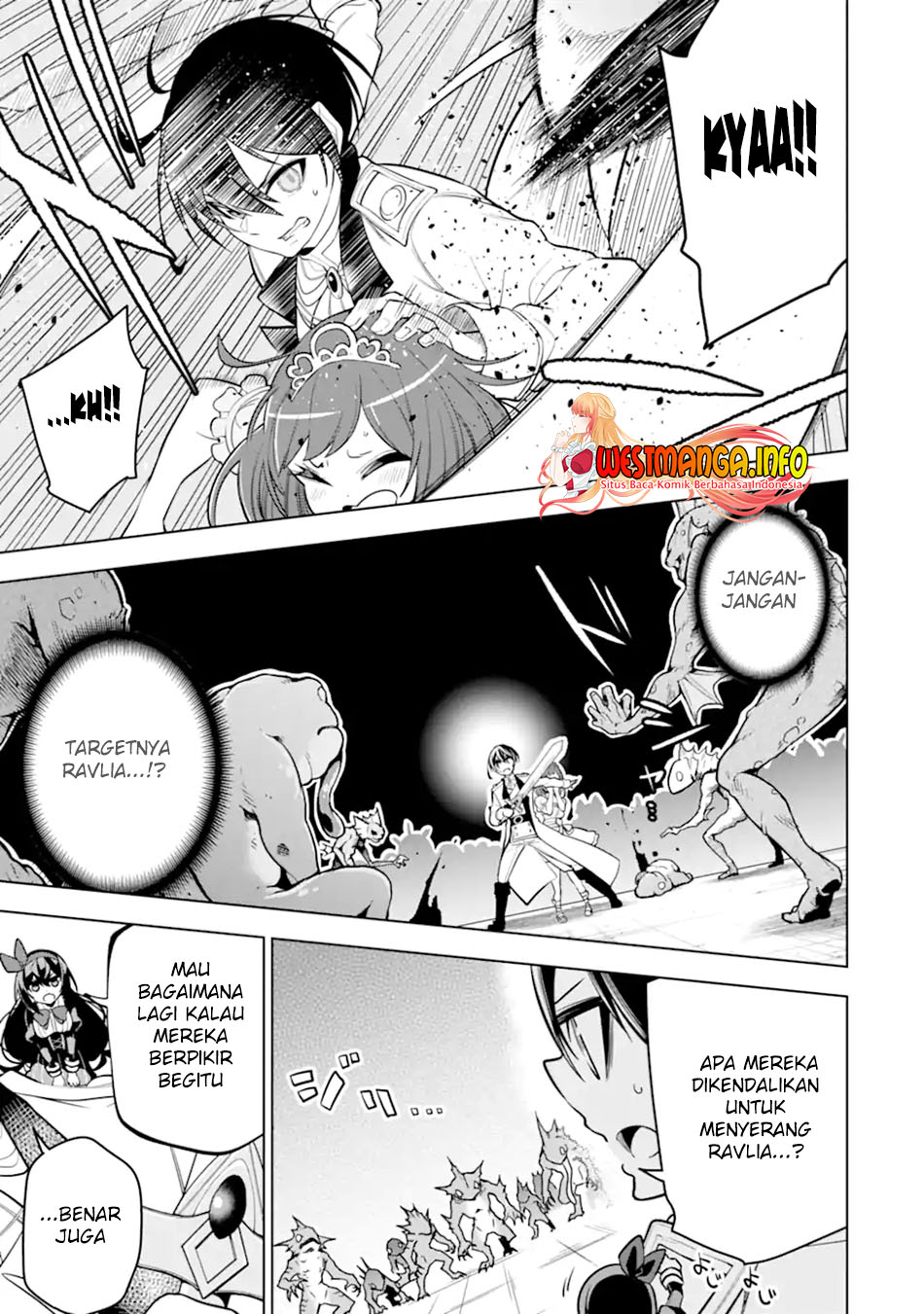 Sobiwaku Zero No Saikyou Kenshi Demo, Noroi No Soubi (kawai) Nara 9999-ko Tsuke-hodai Chapter 31.2 Gambar 16