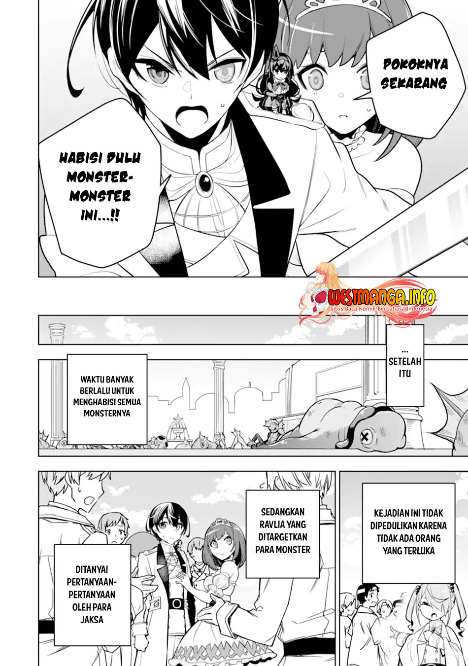 Sobiwaku Zero No Saikyou Kenshi Demo, Noroi No Soubi (kawai) Nara 9999-ko Tsuke-hodai Chapter 31.2 Gambar 17