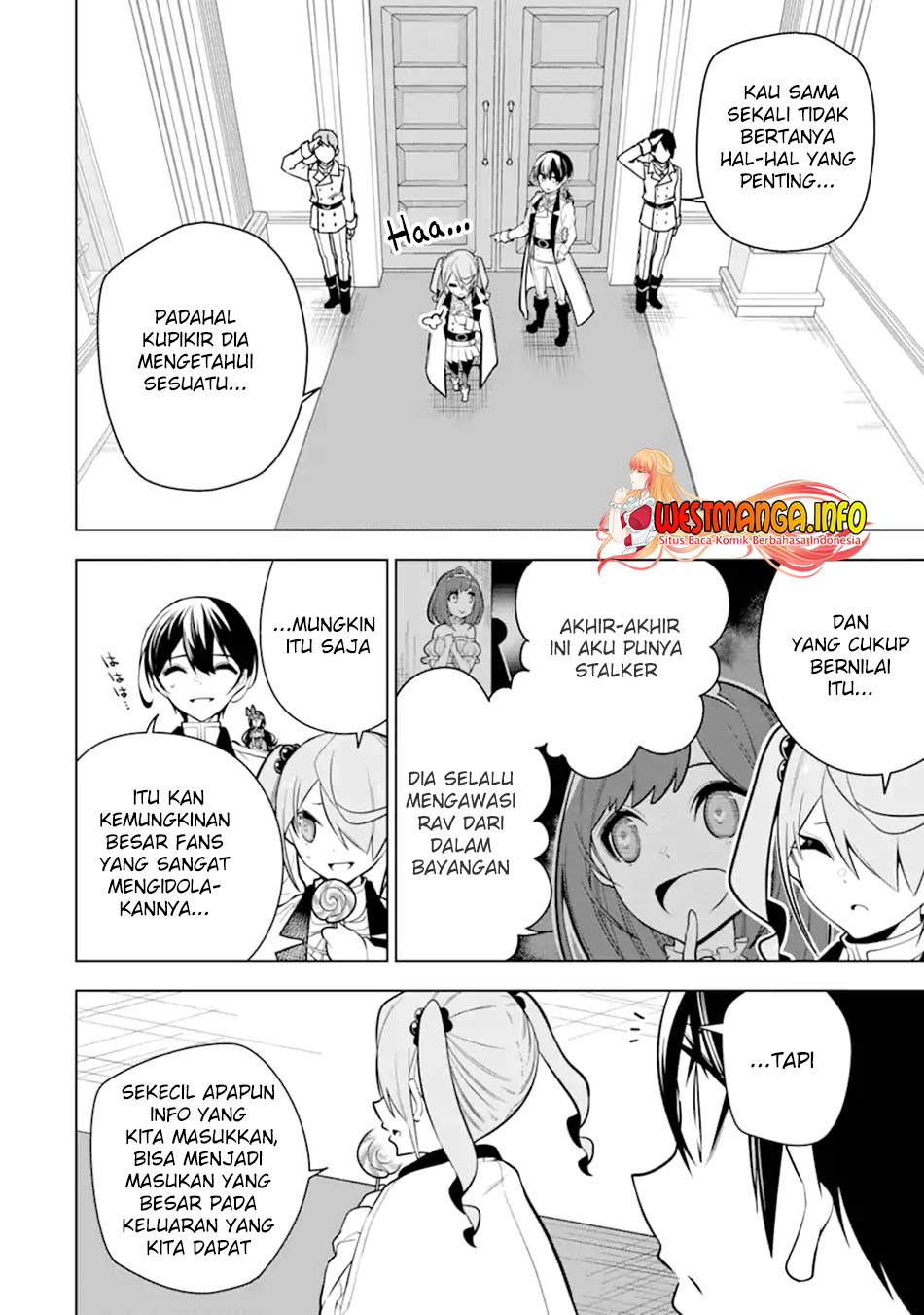 Sobiwaku Zero No Saikyou Kenshi Demo, Noroi No Soubi (kawai) Nara 9999-ko Tsuke-hodai Chapter 31.2 Gambar 19