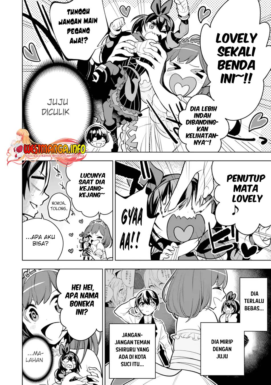 Sobiwaku Zero No Saikyou Kenshi Demo, Noroi No Soubi (kawai) Nara 9999-ko Tsuke-hodai Chapter 31.2 Gambar 7
