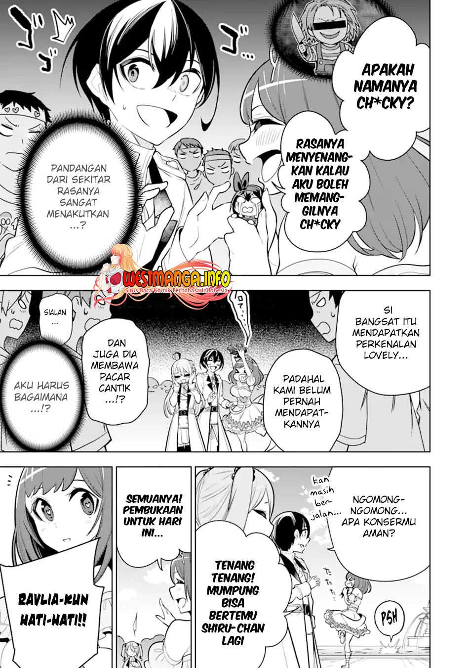 Sobiwaku Zero No Saikyou Kenshi Demo, Noroi No Soubi (kawai) Nara 9999-ko Tsuke-hodai Chapter 31.2 Gambar 8