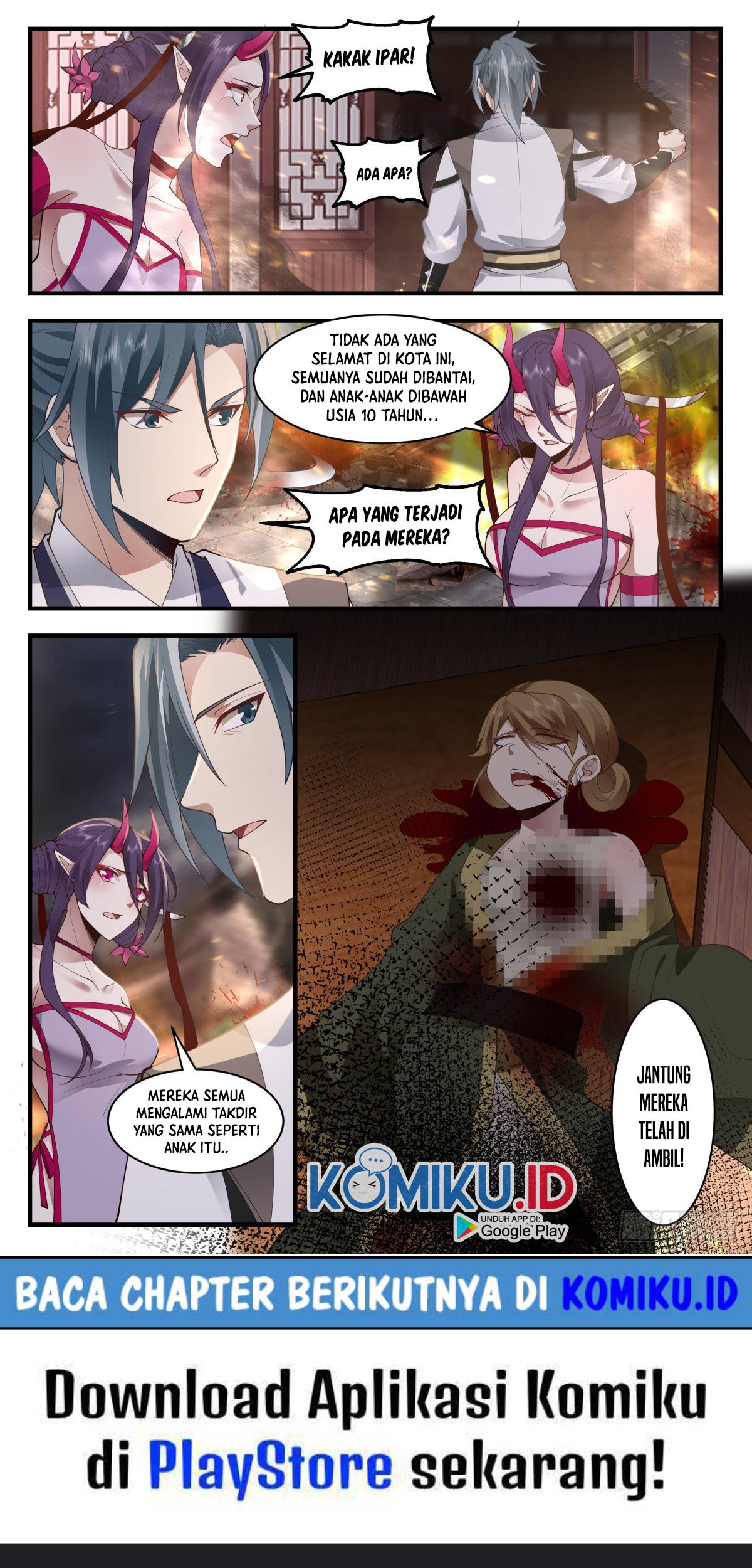 Martial Peak Part 2 Chapter 2513 Gambar 19