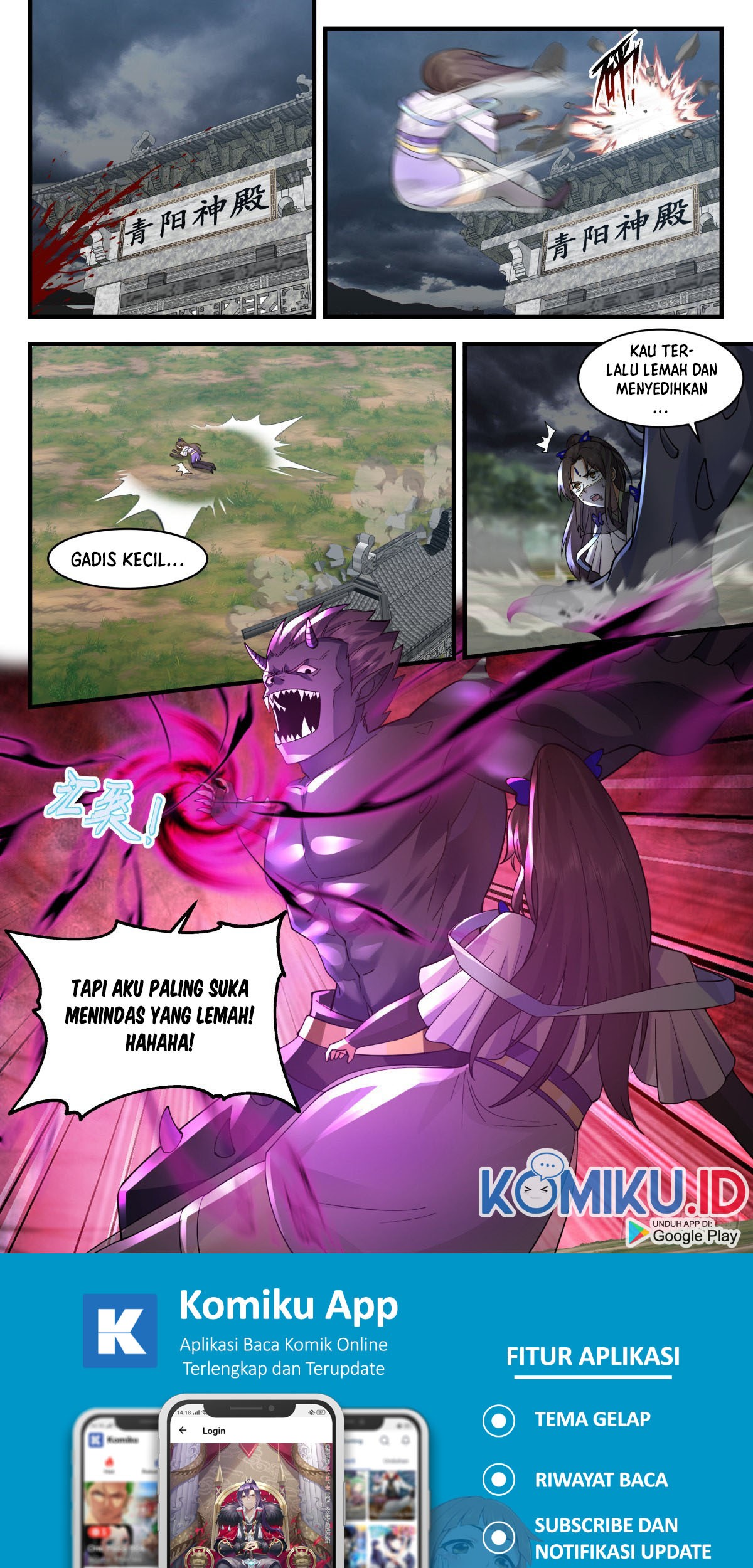 Martial Peak Part 2 Chapter 2513 Gambar 4
