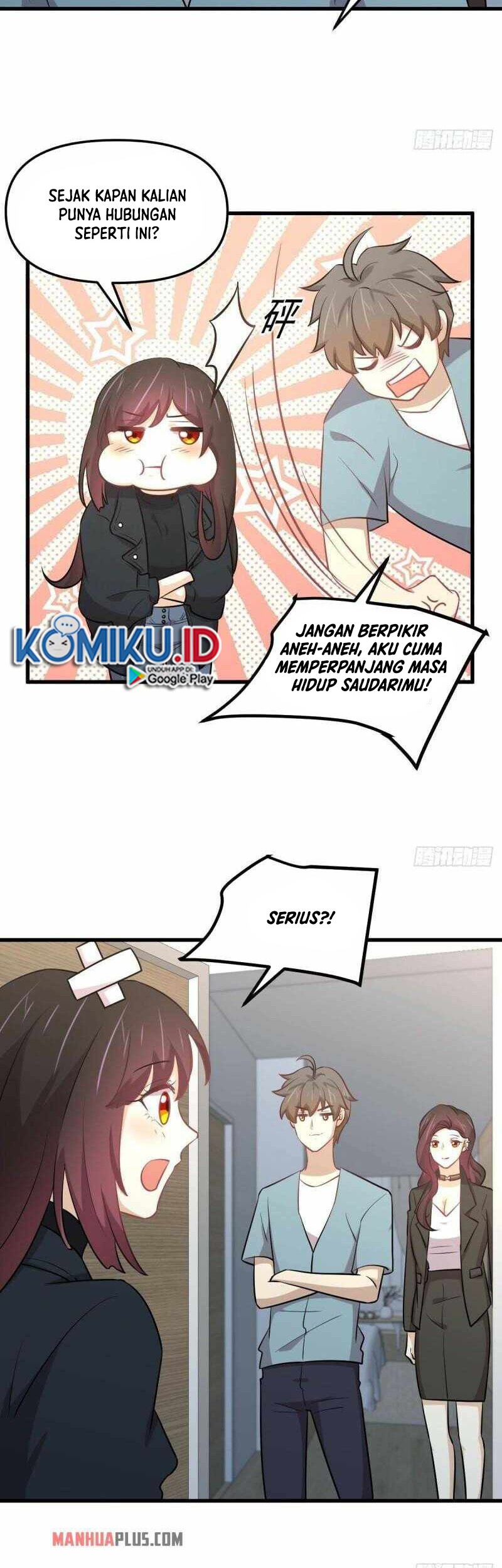 Immortal Swordsman in The Reverse World Chapter 271 Gambar 6