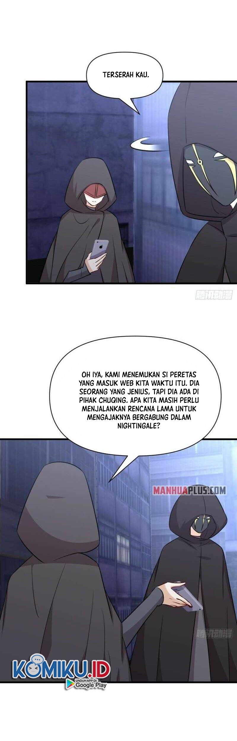 Immortal Swordsman in The Reverse World Chapter 271 Gambar 31