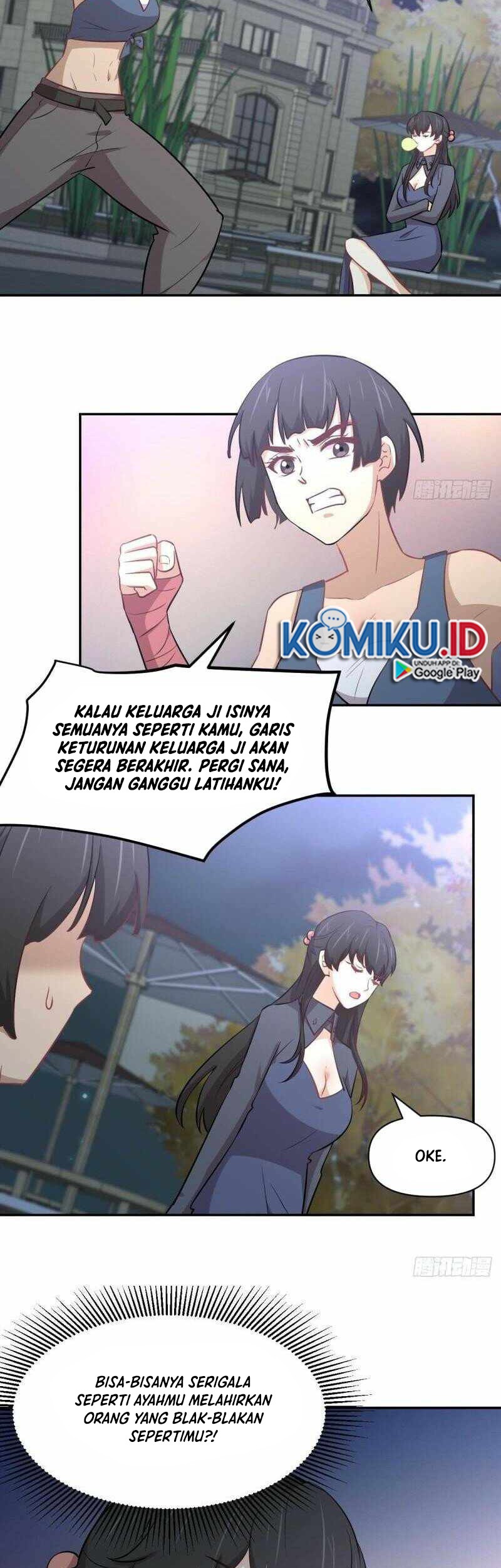 Immortal Swordsman in The Reverse World Chapter 272 Gambar 18
