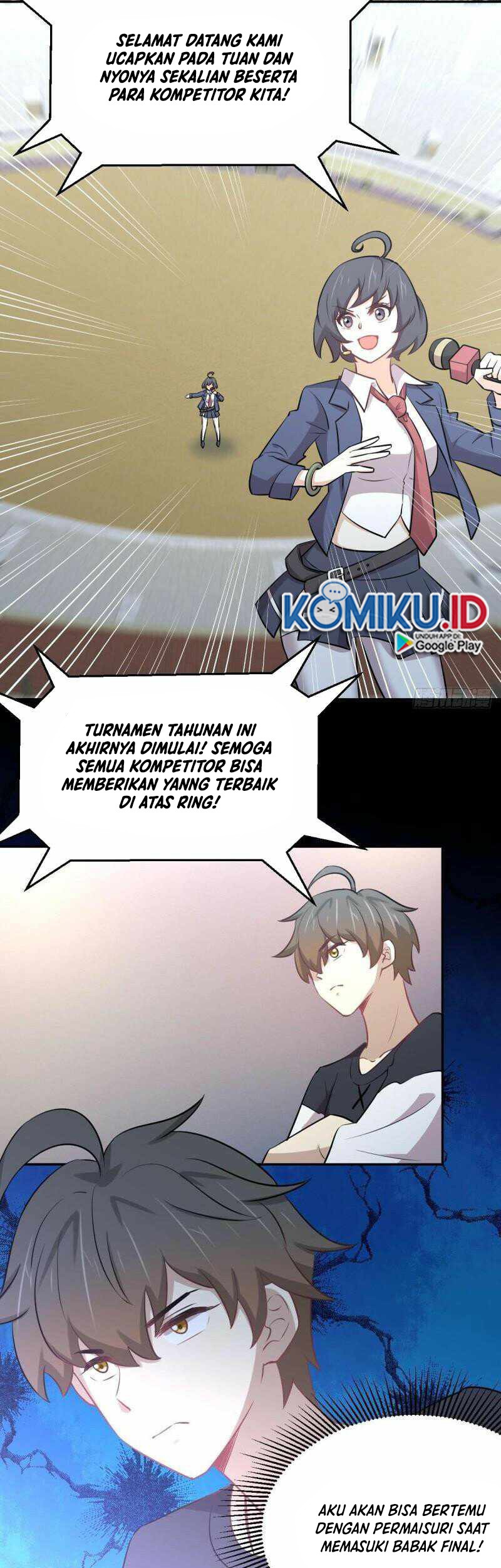Immortal Swordsman in The Reverse World Chapter 272 Gambar 20