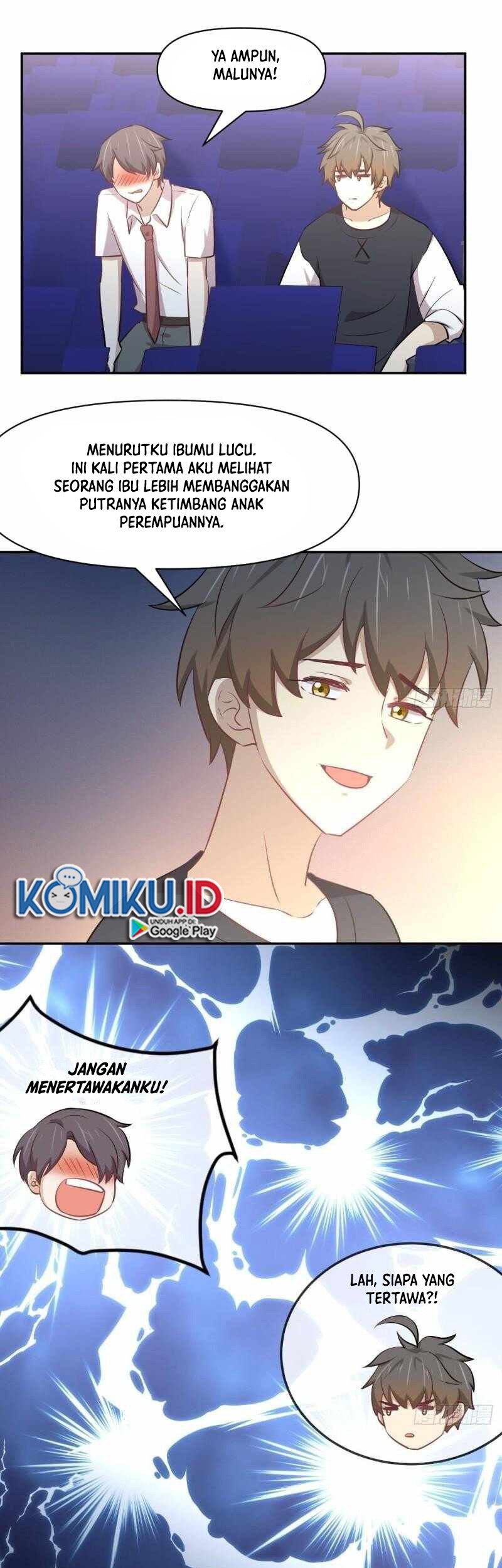 Immortal Swordsman in The Reverse World Chapter 273 Gambar 20
