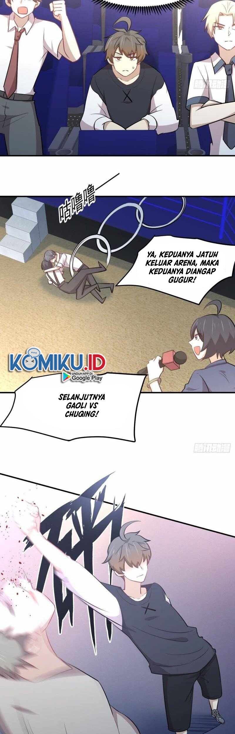 Immortal Swordsman in The Reverse World Chapter 273 Gambar 5