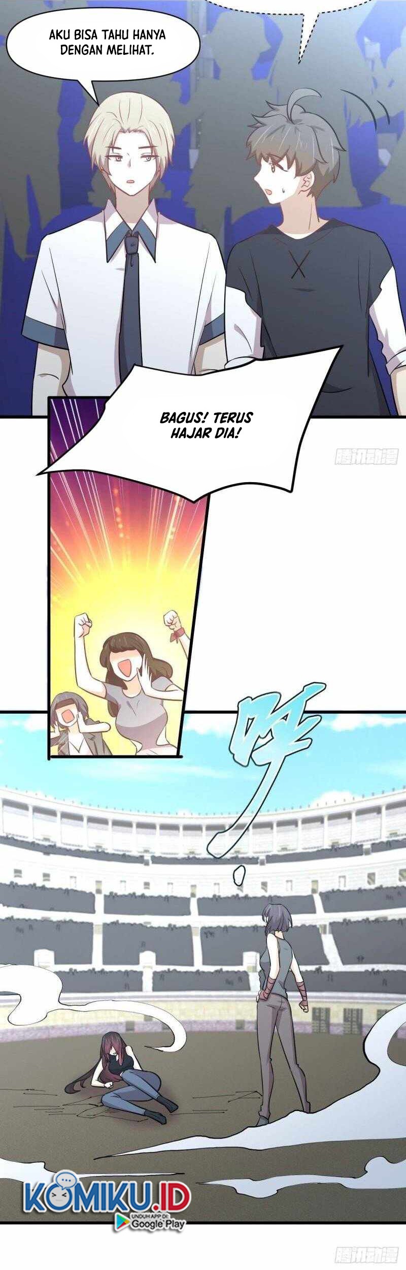 Immortal Swordsman in The Reverse World Chapter 274 Gambar 28