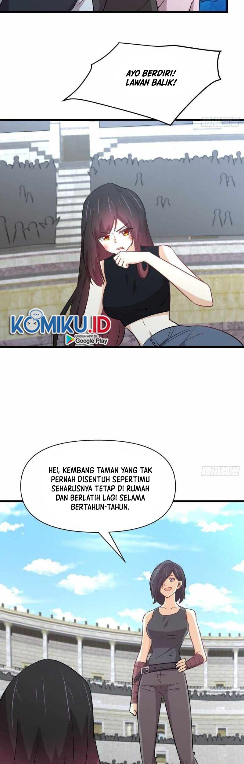 Immortal Swordsman in The Reverse World Chapter 274 Gambar 30