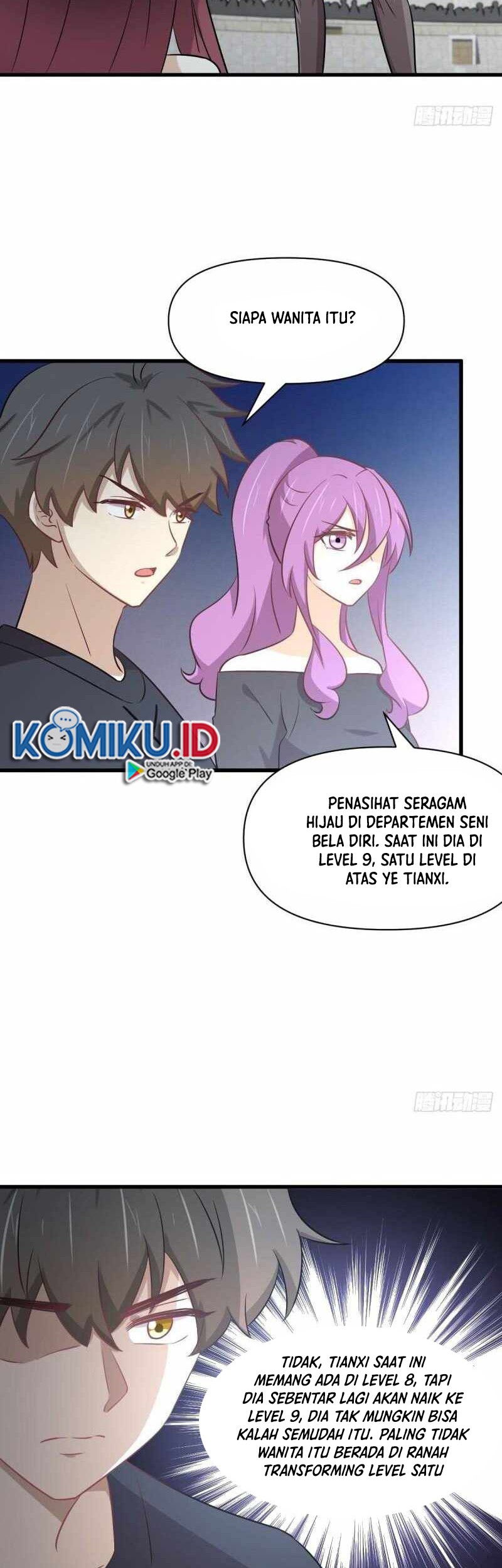 Immortal Swordsman in The Reverse World Chapter 274 Gambar 31