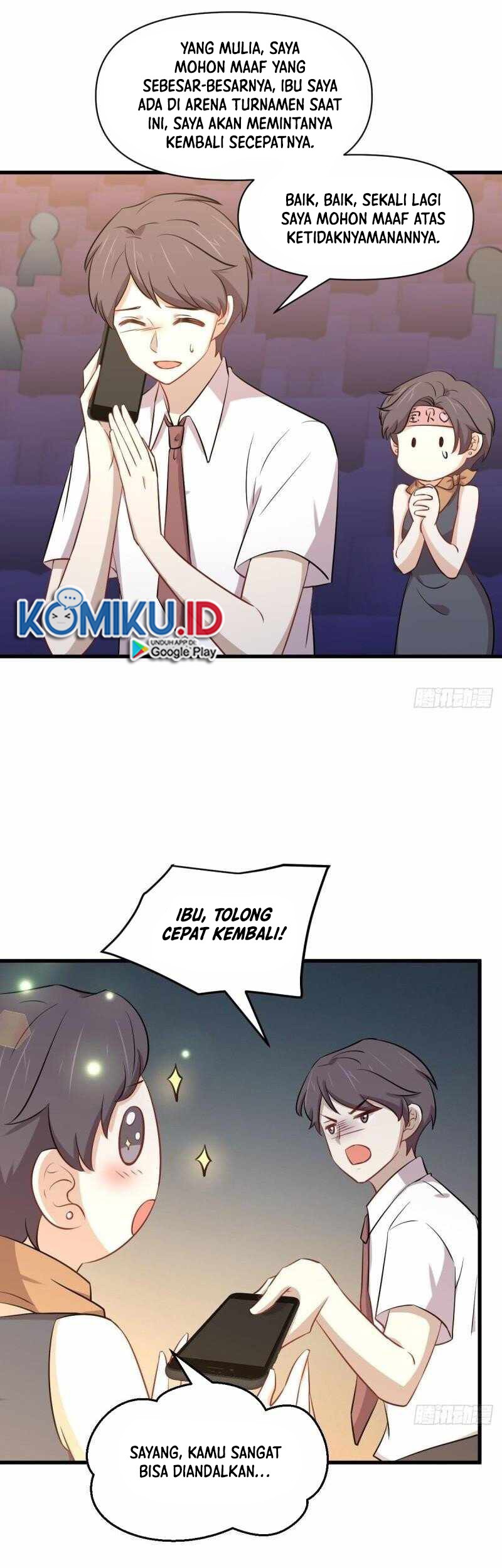 Immortal Swordsman in The Reverse World Chapter 274 Gambar 9