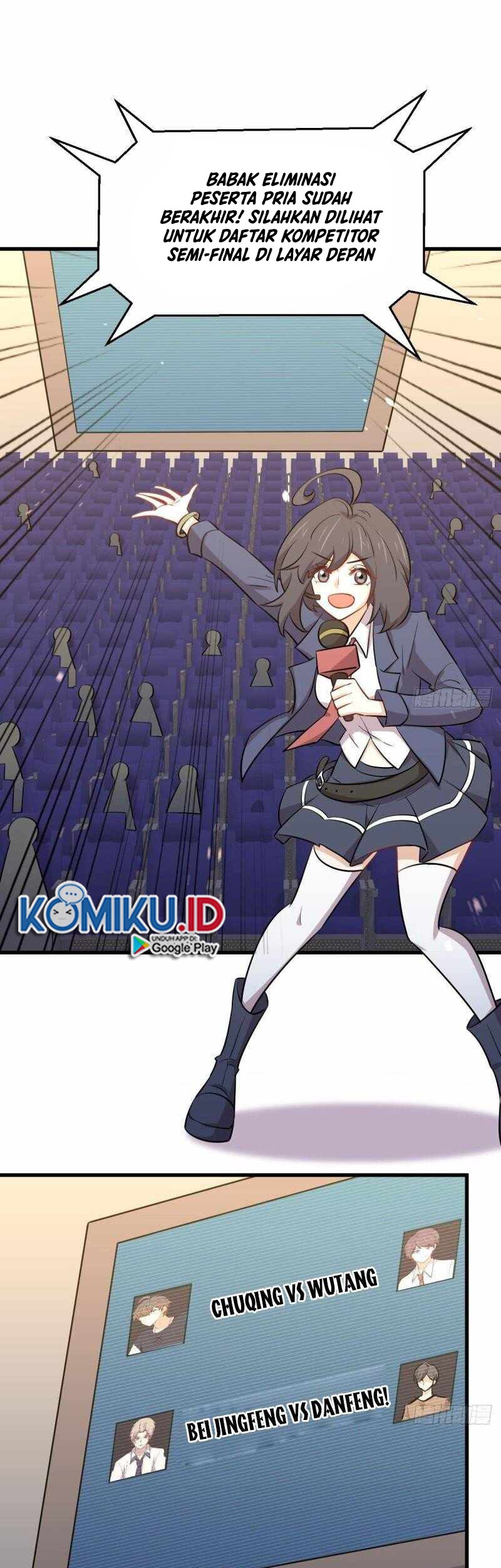 Immortal Swordsman in The Reverse World Chapter 274 Gambar 15