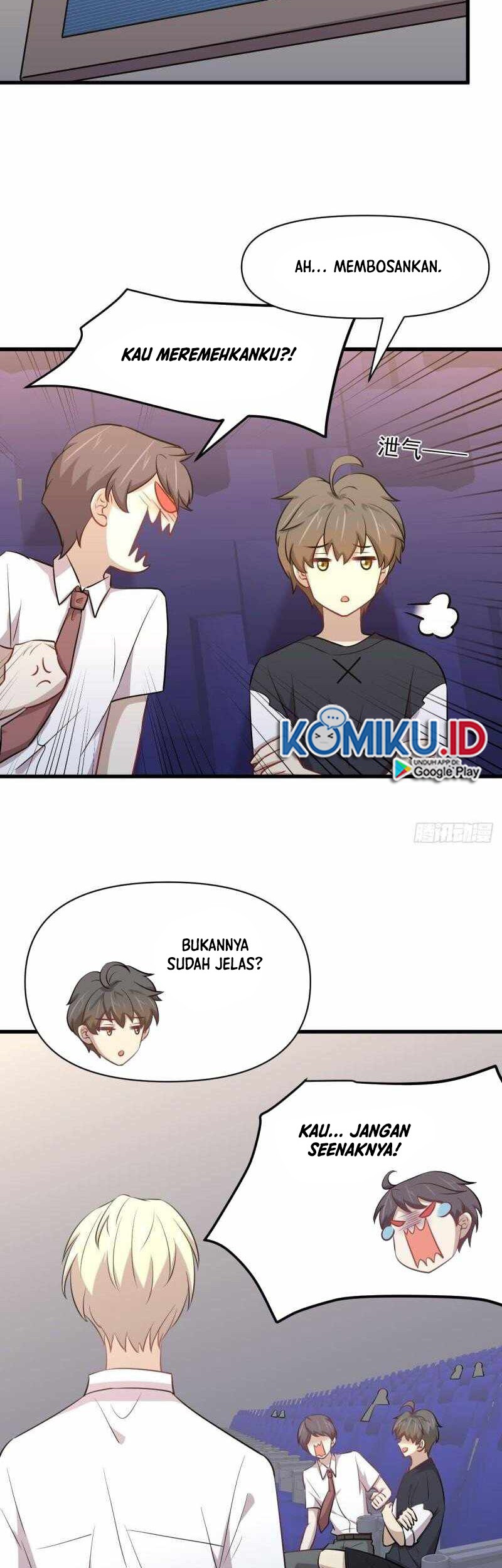 Immortal Swordsman in The Reverse World Chapter 274 Gambar 16