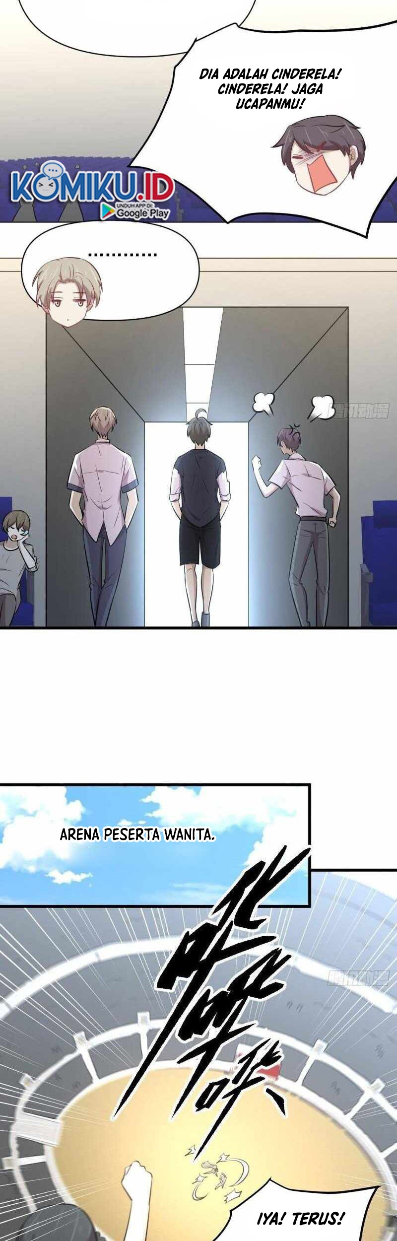 Immortal Swordsman in The Reverse World Chapter 274 Gambar 19