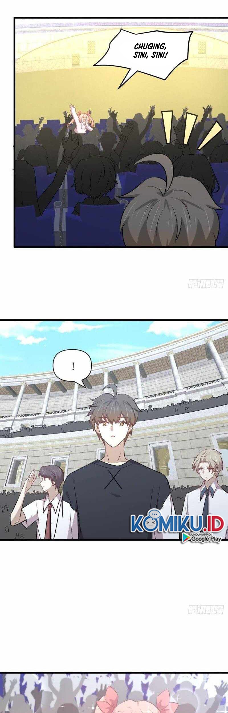 Immortal Swordsman in The Reverse World Chapter 274 Gambar 22