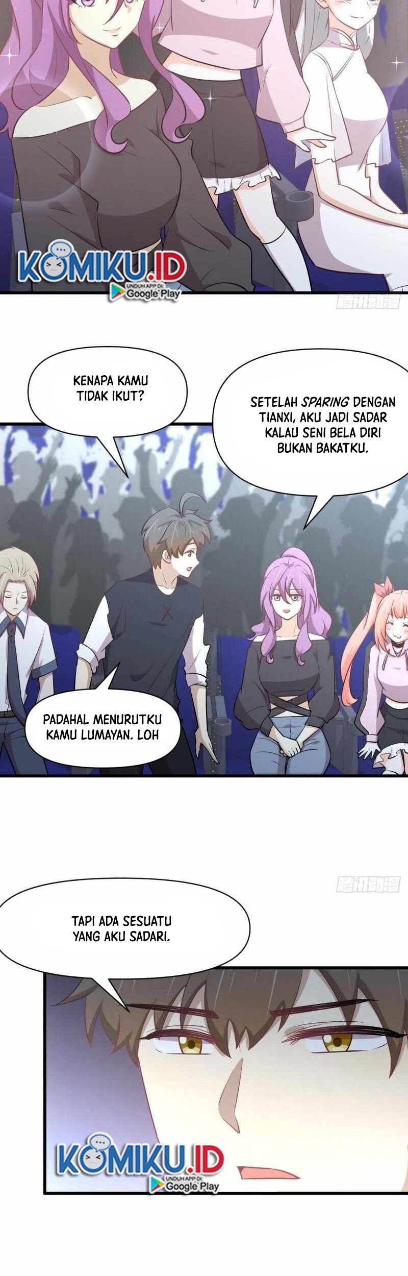 Immortal Swordsman in The Reverse World Chapter 274 Gambar 24