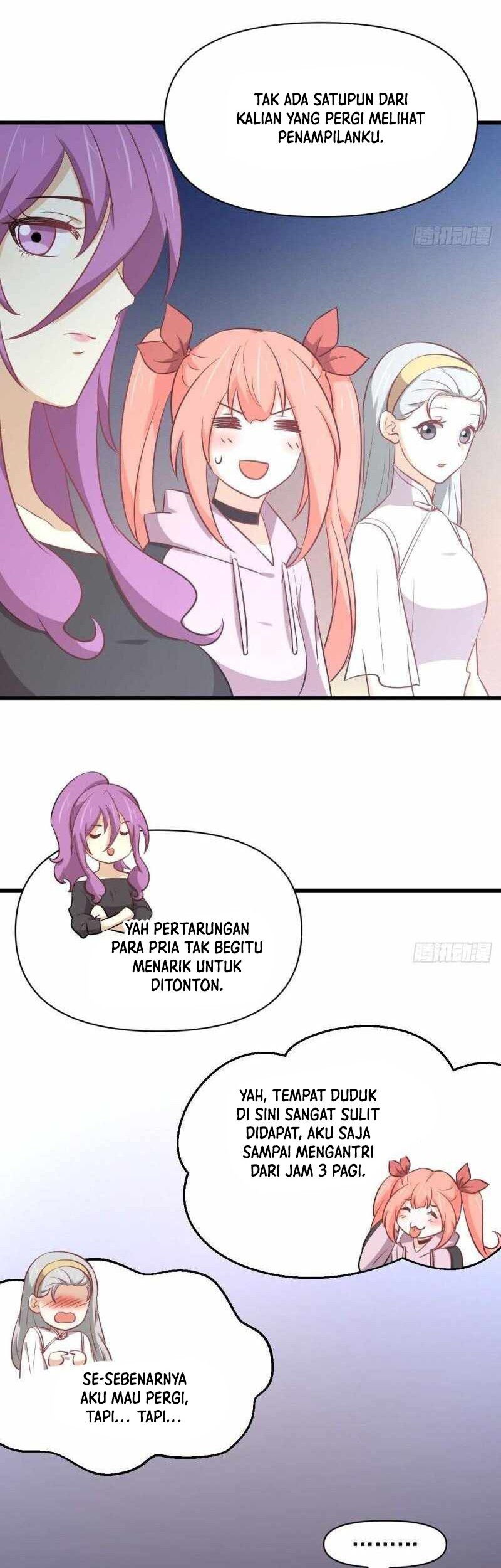 Immortal Swordsman in The Reverse World Chapter 274 Gambar 25