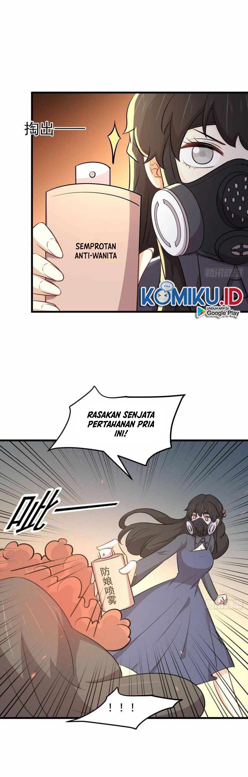 Immortal Swordsman in The Reverse World Chapter 275 Gambar 25