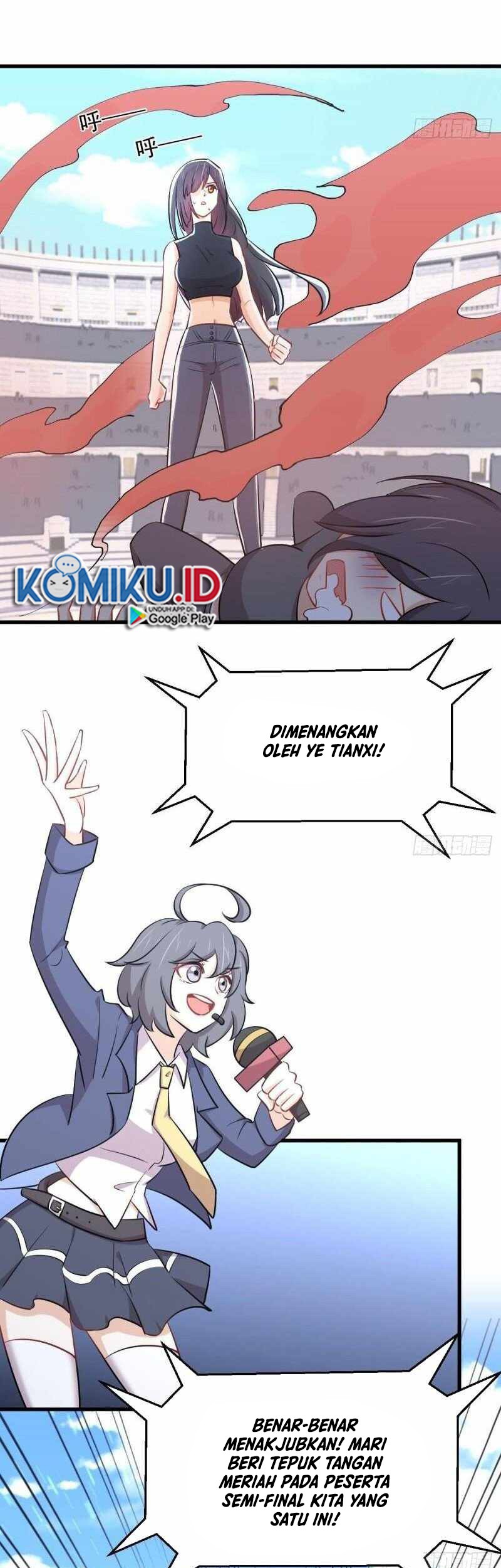 Immortal Swordsman in The Reverse World Chapter 275 Gambar 7