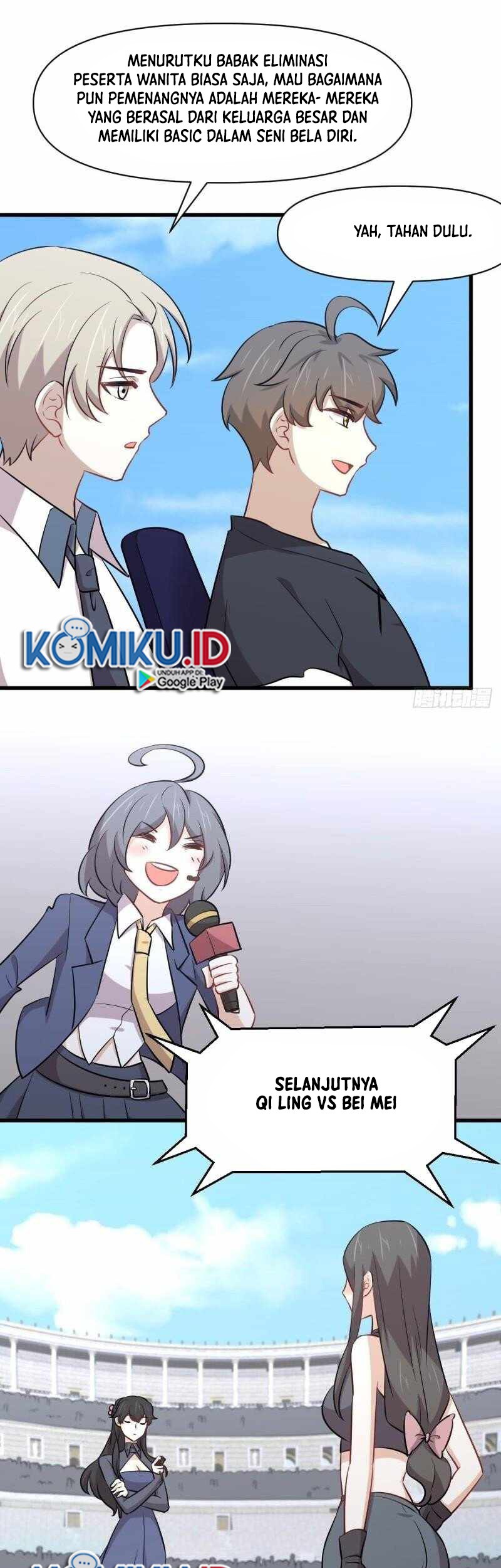 Immortal Swordsman in The Reverse World Chapter 275 Gambar 15