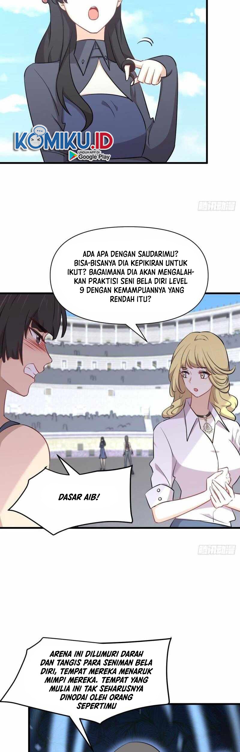 Immortal Swordsman in The Reverse World Chapter 275 Gambar 17