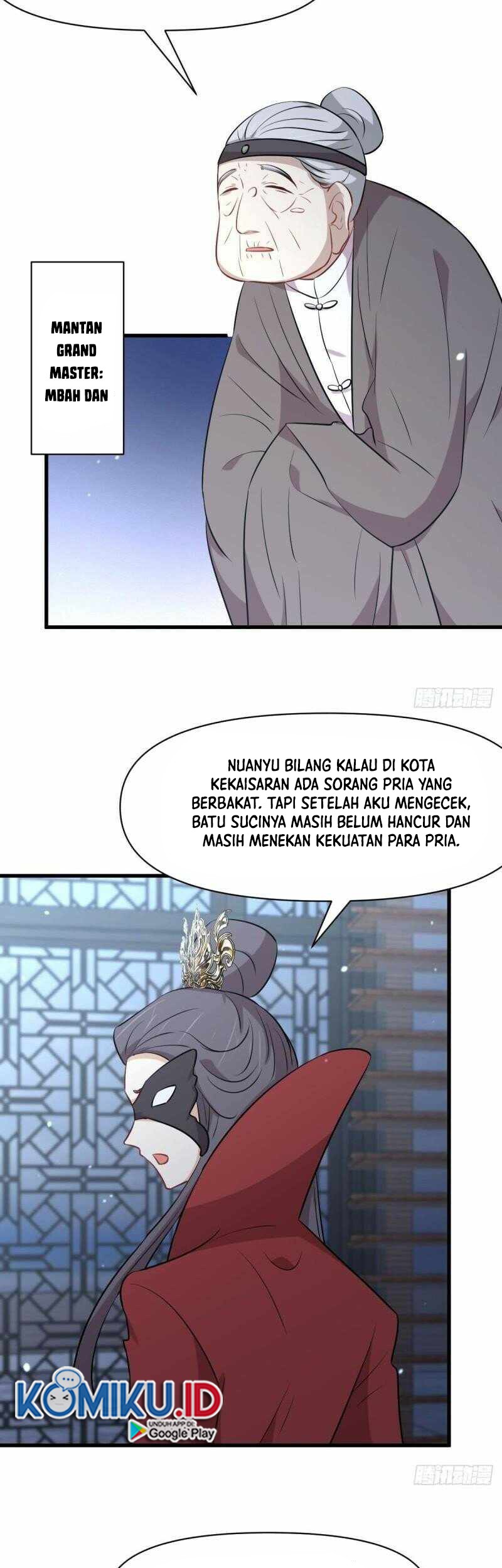 Immortal Swordsman in The Reverse World Chapter 276 Gambar 29