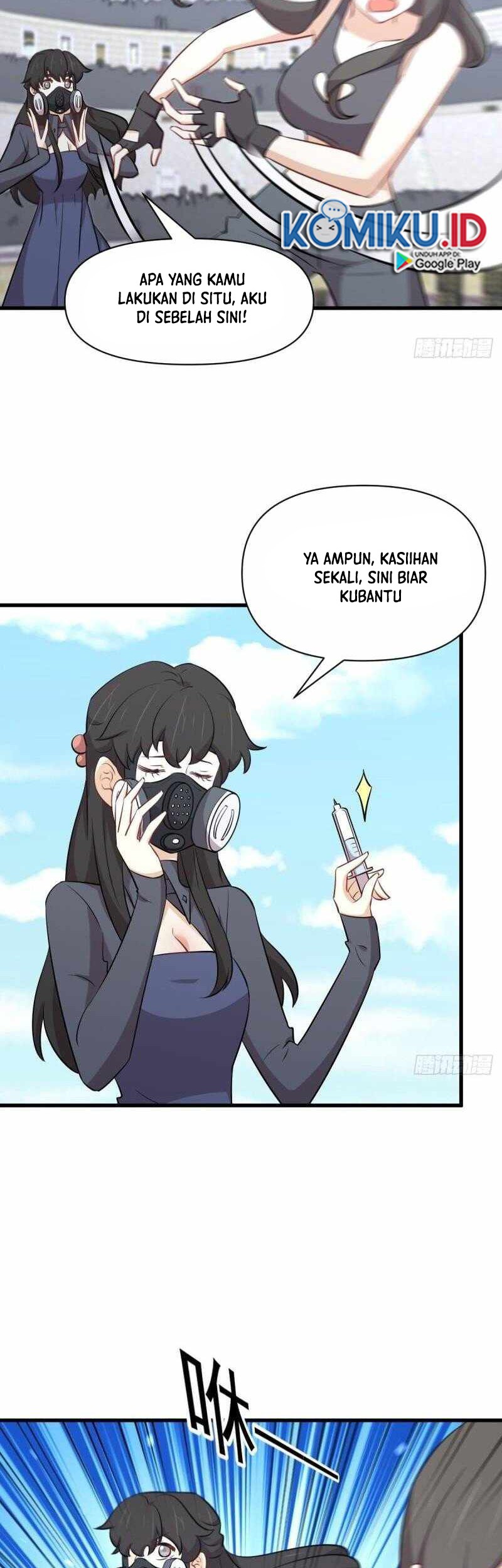 Immortal Swordsman in The Reverse World Chapter 276 Gambar 4