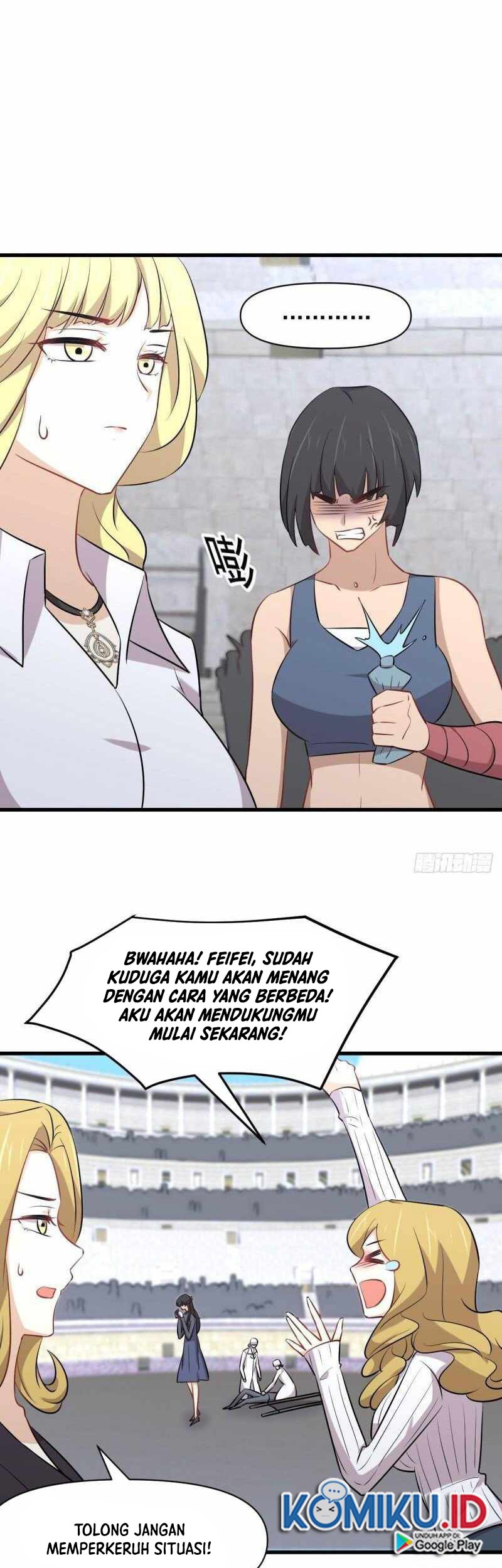Immortal Swordsman in The Reverse World Chapter 276 Gambar 11