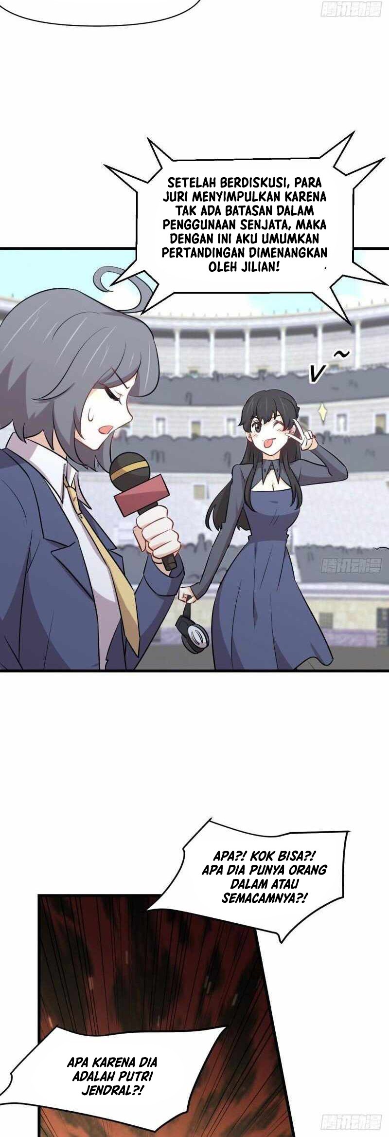Immortal Swordsman in The Reverse World Chapter 276 Gambar 12