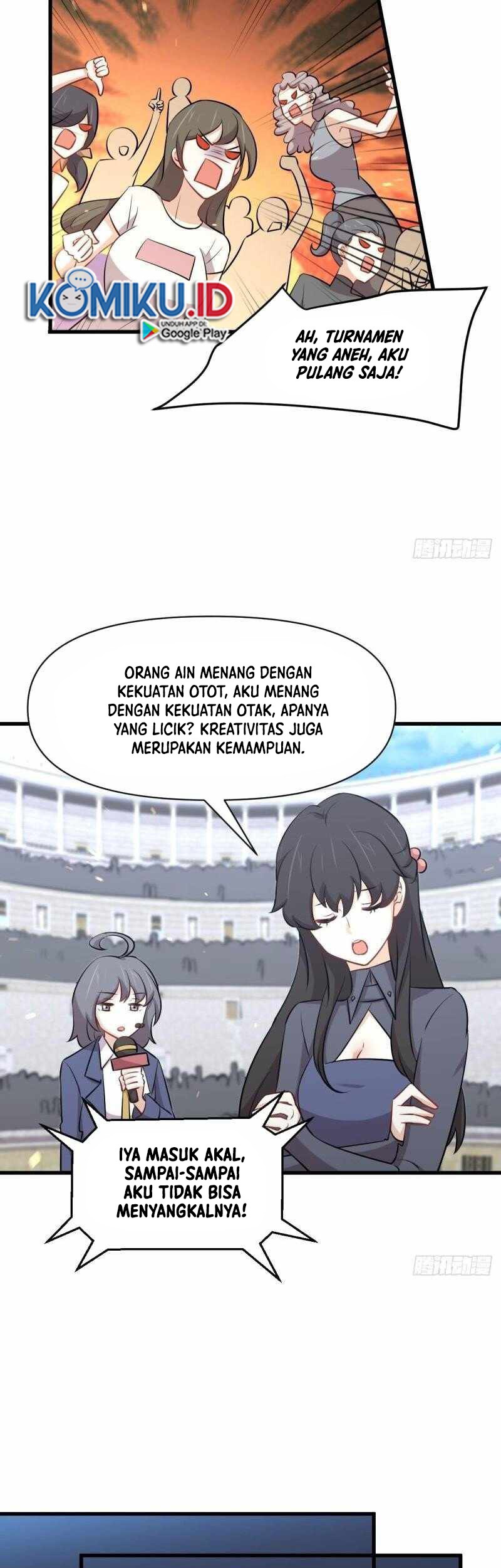 Immortal Swordsman in The Reverse World Chapter 276 Gambar 13