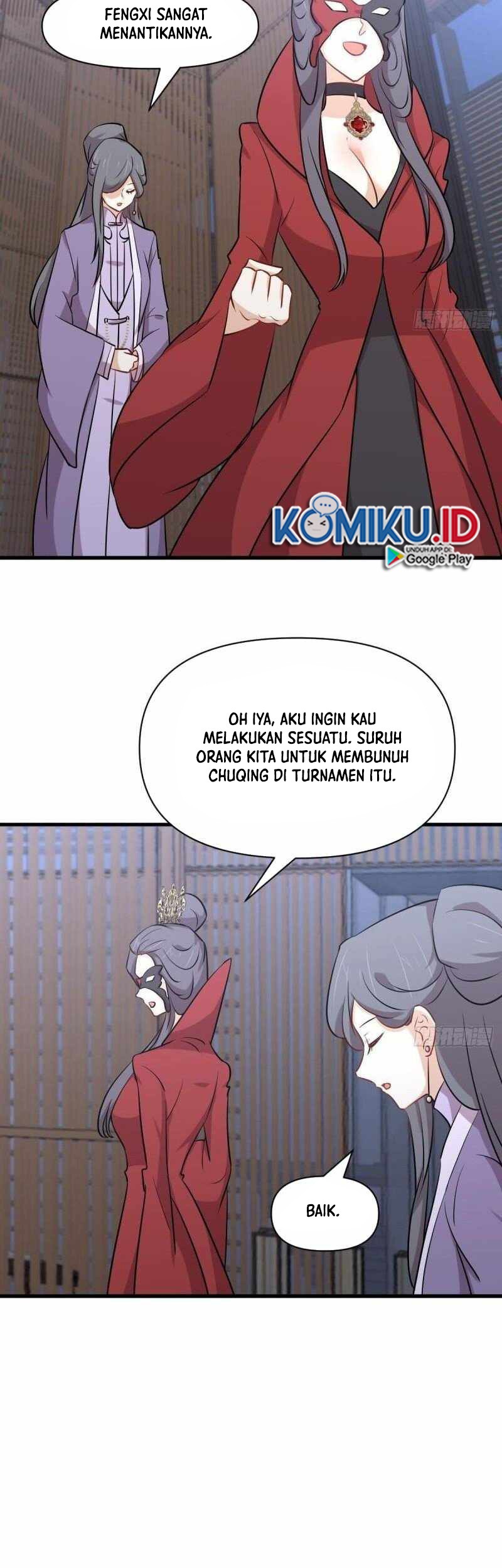 Immortal Swordsman in The Reverse World Chapter 277 Gambar 13