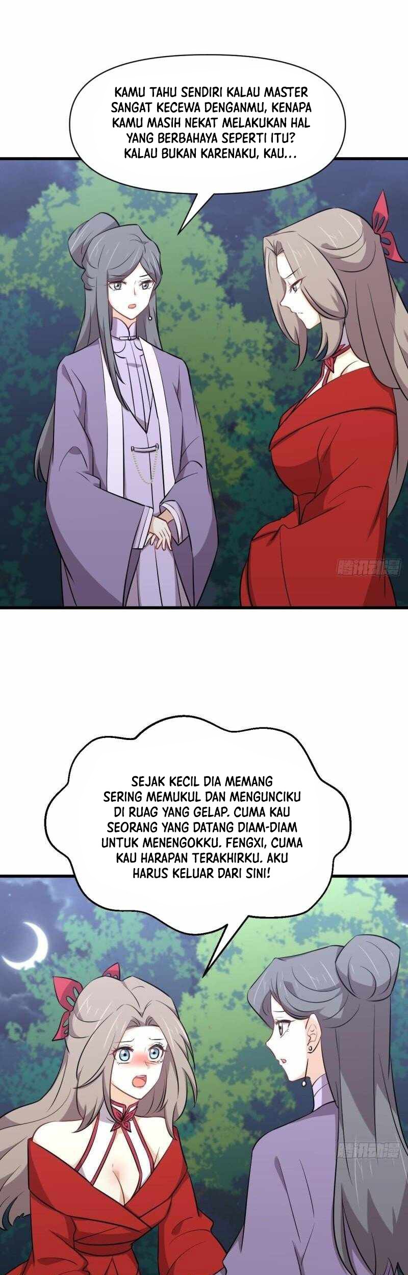 Immortal Swordsman in The Reverse World Chapter 277 Gambar 15