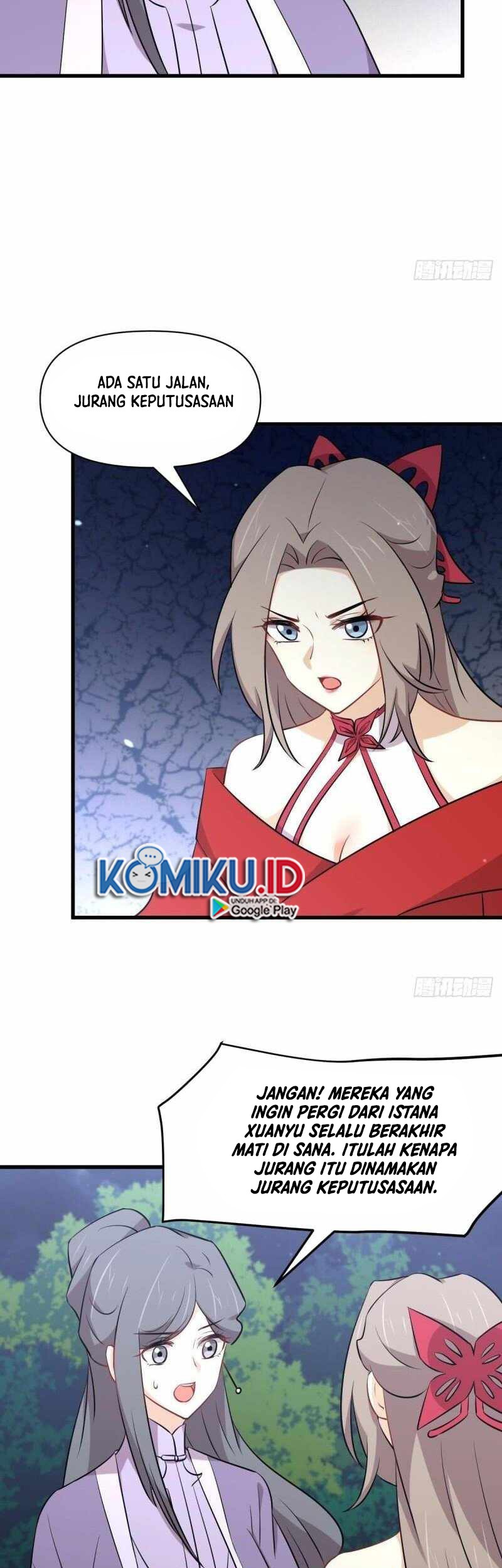 Immortal Swordsman in The Reverse World Chapter 277 Gambar 17
