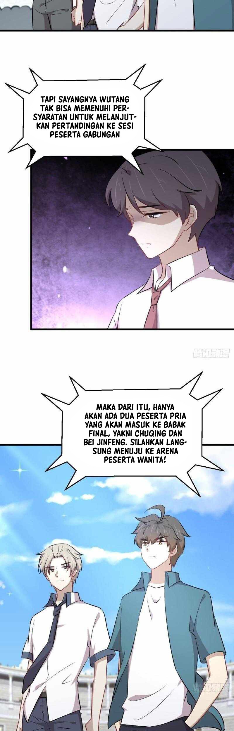 Immortal Swordsman in The Reverse World Chapter 278 Gambar 21