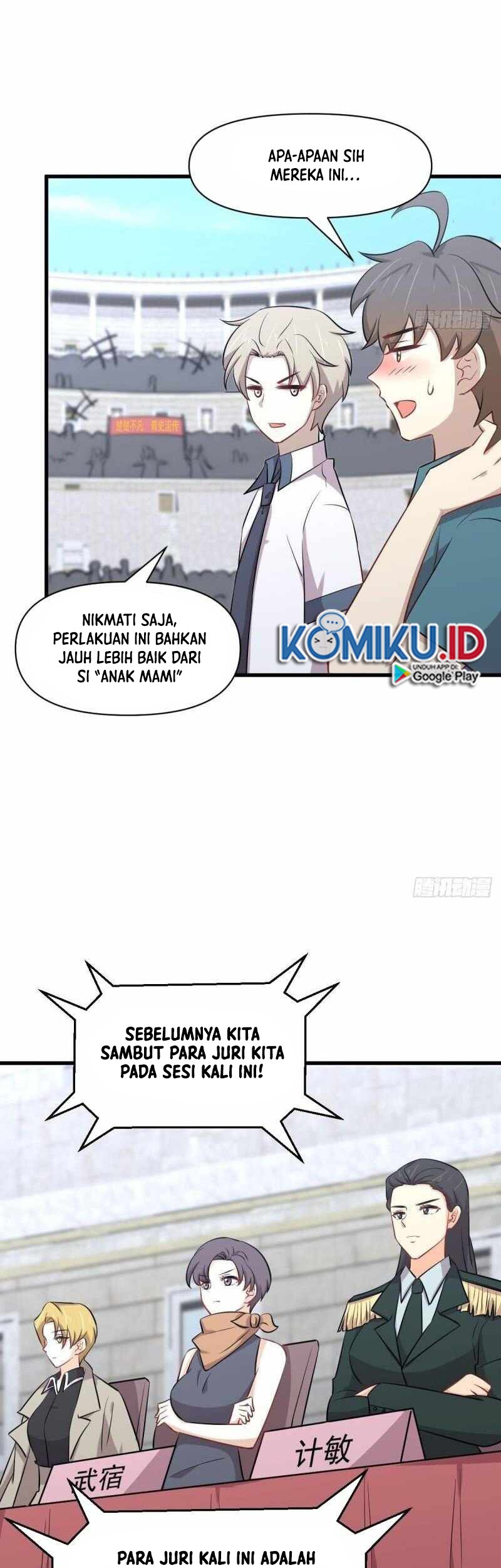Immortal Swordsman in The Reverse World Chapter 278 Gambar 29
