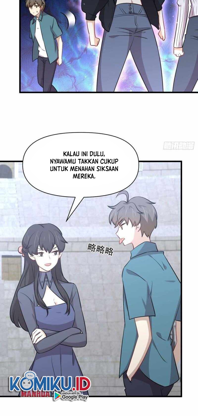 Immortal Swordsman in The Reverse World Chapter 279 Gambar 14