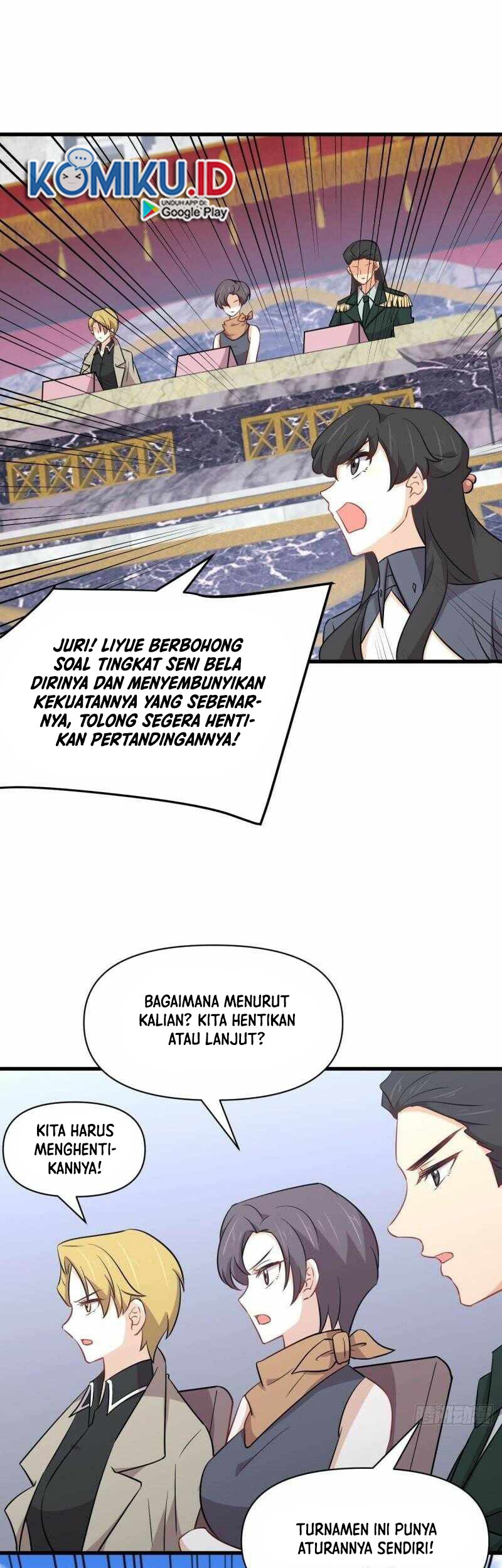 Immortal Swordsman in The Reverse World Chapter 280 Gambar 3