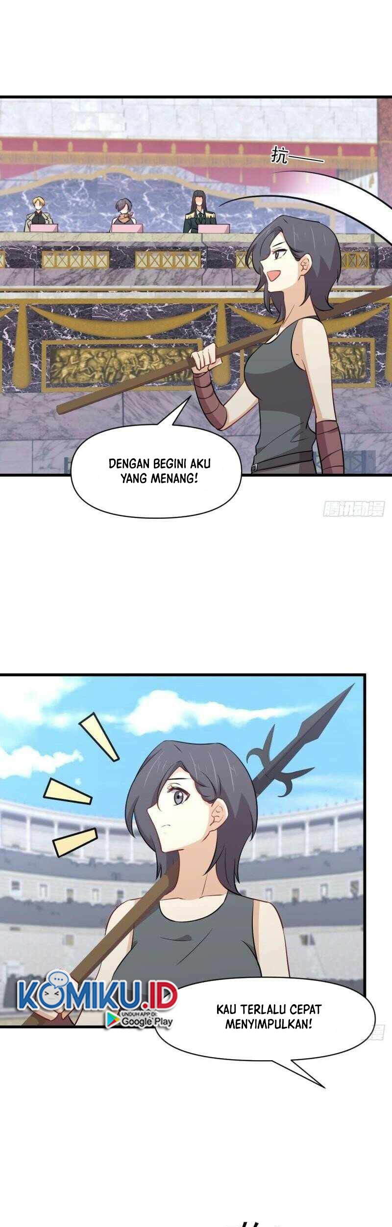 Immortal Swordsman in The Reverse World Chapter 280 Gambar 7