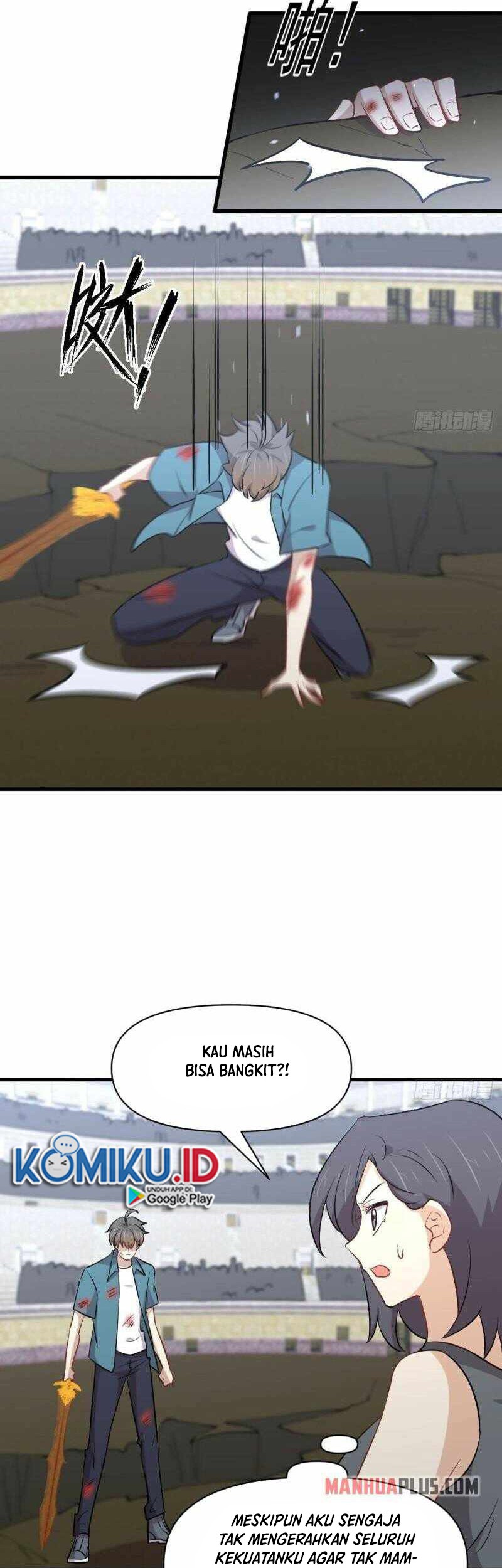 Immortal Swordsman in The Reverse World Chapter 280 Gambar 8